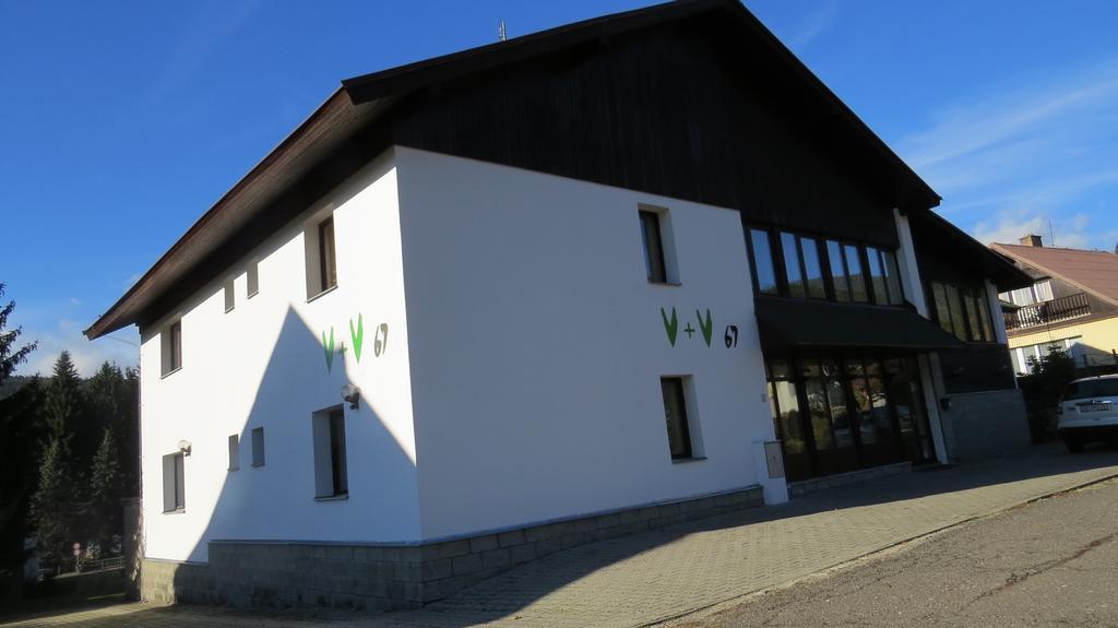 V+V Pension Harrachov Exterior foto