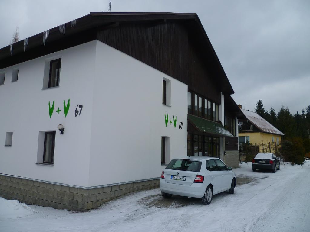 V+V Pension Harrachov Exterior foto